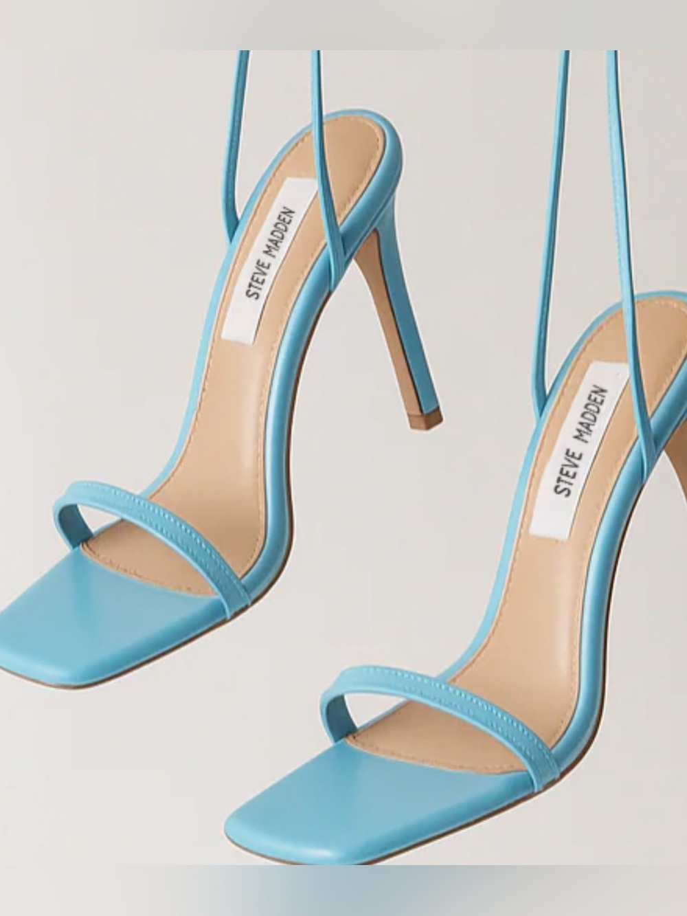 Lace Up Stiletto Heels STEVE MADDEN 59% off jusr dropped  price  blue
